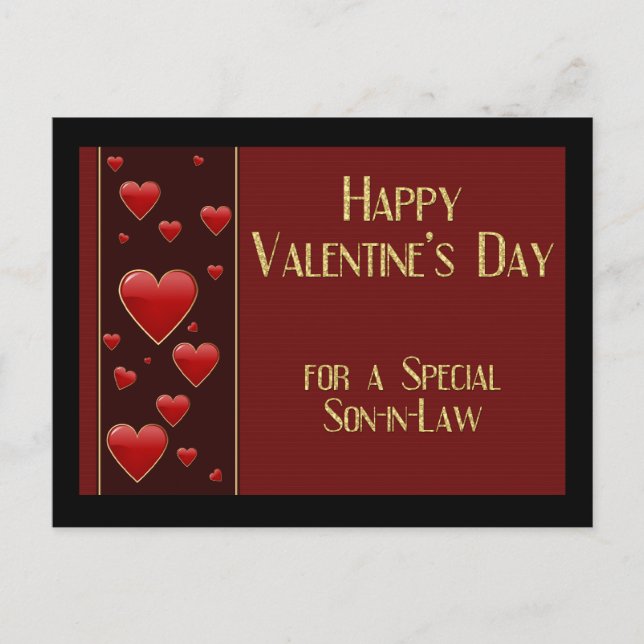 Carte postale Saint-Valentin (Devant)
