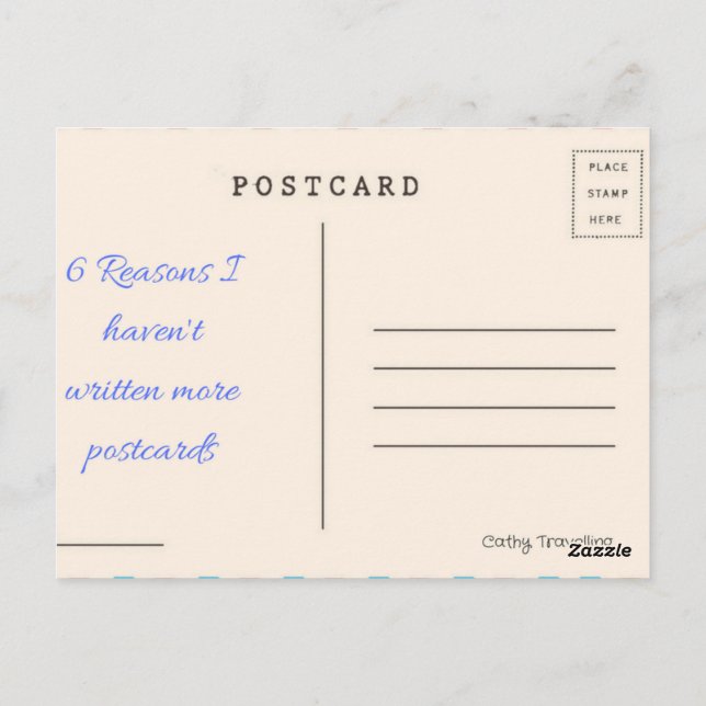 Carte Postale Saint Valentin (Dos)