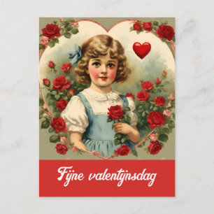 Carte Postale Saint Valentin