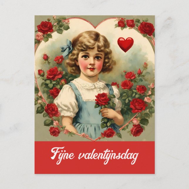 Carte Postale Saint Valentin (Devant)