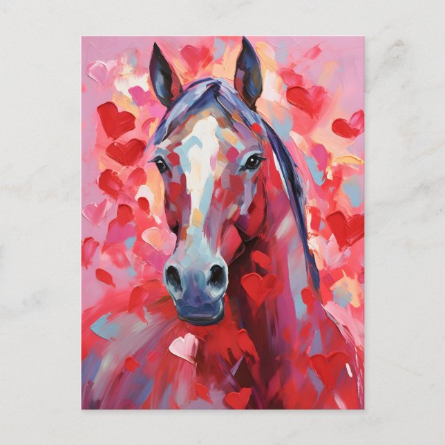 Carte Postale Saint Valentin (Devant)