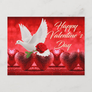 Carte postale Saint-Valentin