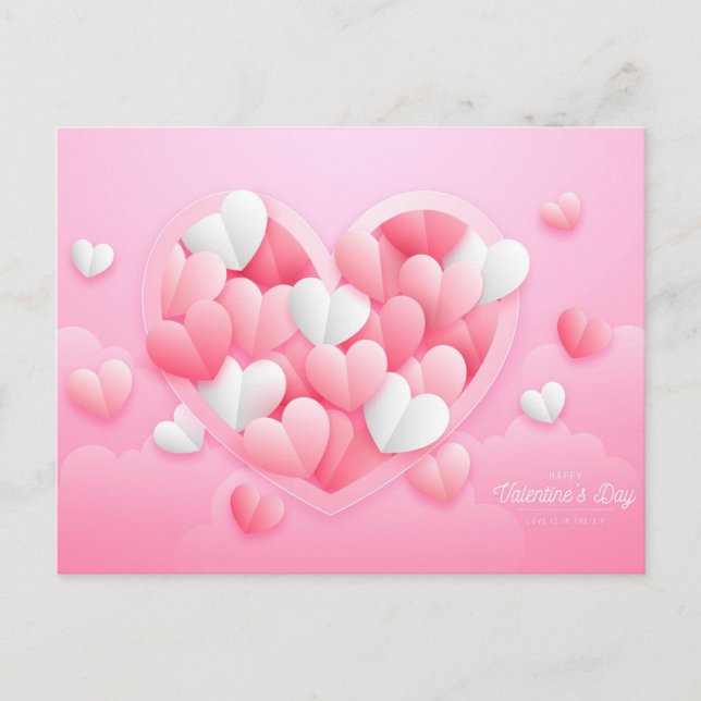 Carte Postale Saint Valentin (Devant)