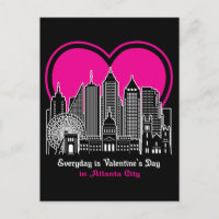 Saint Valentin à Atlanta City