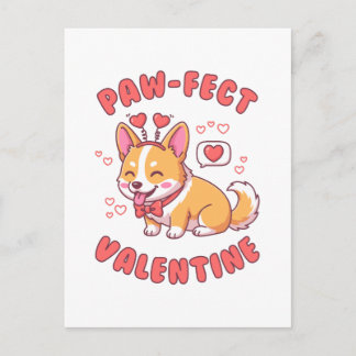 Carte Postale Saint-Valentin Parfait - Cadeau de Saint-Valentin