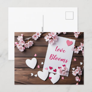 Carte Postale Saint Valentin, Point de passage