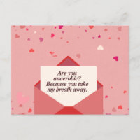 Carte postale Saint-Valentin - Thème de pharmacolo