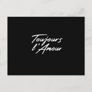 Carte Postale Saint Valentin - Toujours L'Amour