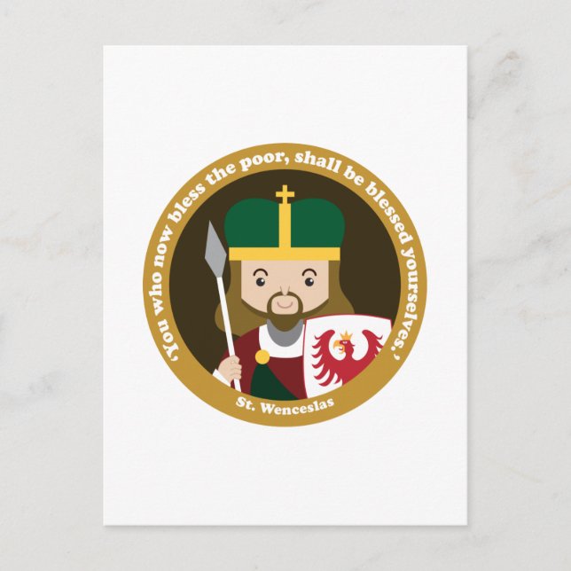 Carte Postale Saint-Venceslas (Devant)