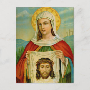 Carte Postale Saint Veronica Fête 12 juillet