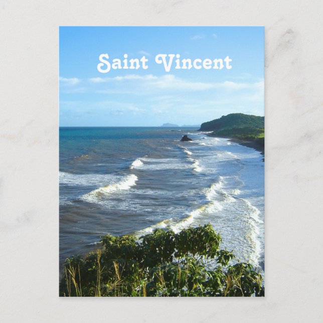 Carte Postale Saint Vincent et grenadine (Devant)