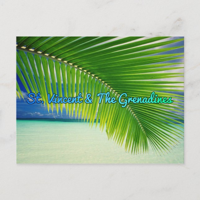 Carte Postale Saint-Vincent-et-les Grenadines (Devant)