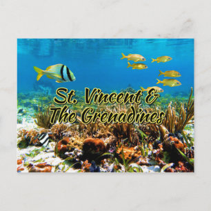 Carte Postale Saint-Vincent-et-les Grenadines
