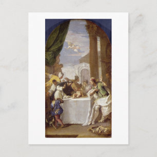Carte Postale Saint Vincent Ferrer accomplissant un miracle