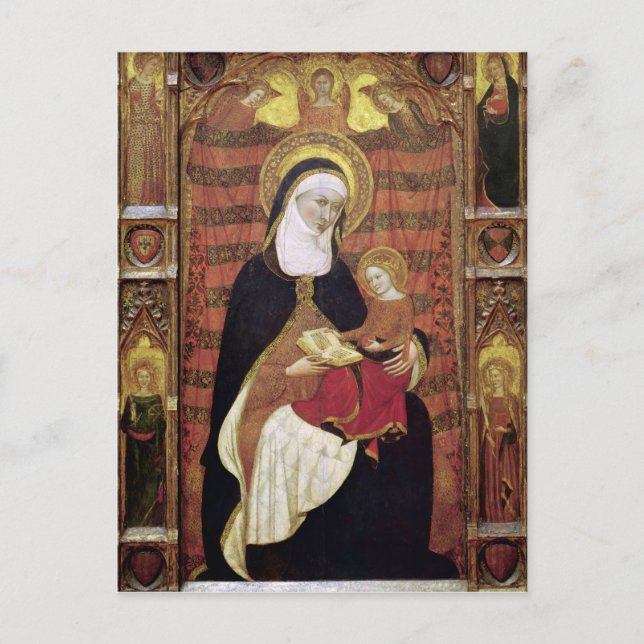 Carte Postale Sainte-Anne et la Vierge (Devant)