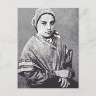 Carte Postale Sainte Bernadette Soubirous