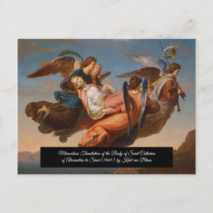 Carte Postale Sainte-Catherine