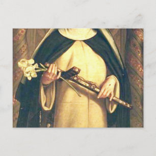 Carte Postale Sainte Catherine de Sienne