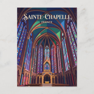 Carte Postale Sainte-Chapelle France