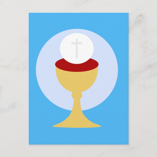 Carte Postale Sainte Eucharistie (Devant)