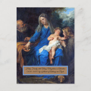 Carte Postale Sainte Famille