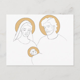 Carte Postale Sainte Famille