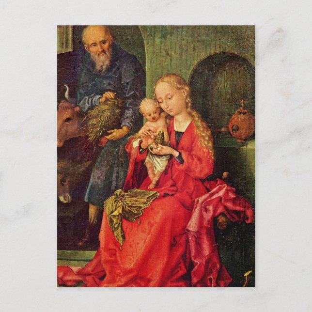 Carte Postale Sainte Famille (Devant)