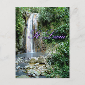 Carte Postale Sainte-Lucie