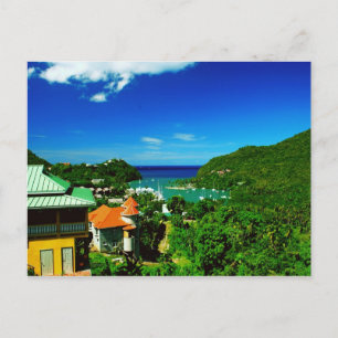 Carte Postale Sainte-Lucie