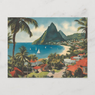 Carte Postale Sainte-Lucie (5)