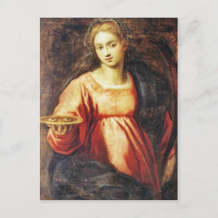 Carte Postale Sainte-Lucie de Suède