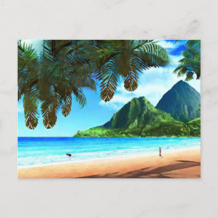 Carte Postale Sainte-Lucie Les Pitons