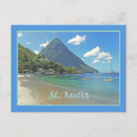 Sainte-Lucie/Pitons