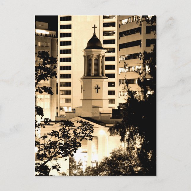 Carte Postale Sainte Marie des Sept Douleurs (Devant)