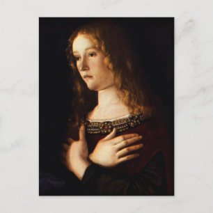 Carte Postale Sainte Marie Madeleine - Bellini