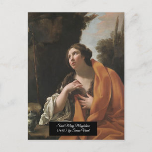 Carte Postale Sainte Mary Magdalene