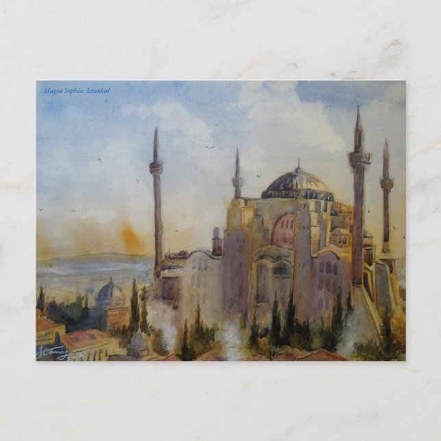 Carte Postale Sainte-Sophie (Devant)