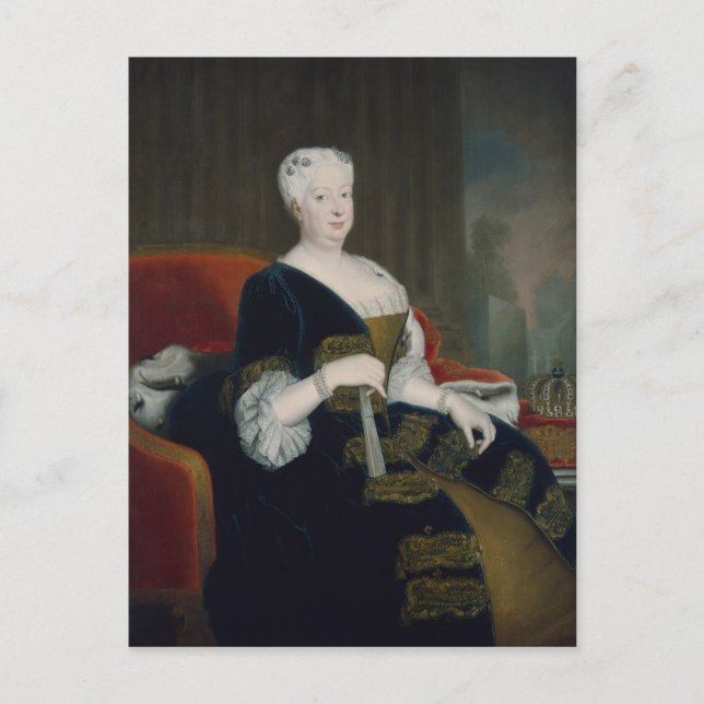 Carte Postale Sainte-Sophie Dorothée de Hanovre (Devant)