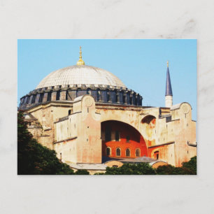 Carte Postale Sainte-Sophie en images à Constantinople