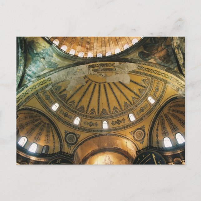 Carte Postale Sainte-Sophie, Istanbul (Devant)