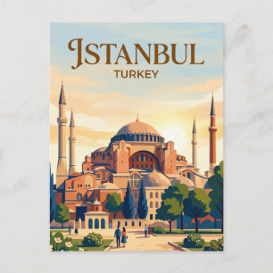 Carte Postale Sainte-Sophie Turquie