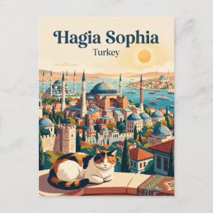 Carte Postale Sainte-Sophie Turquie