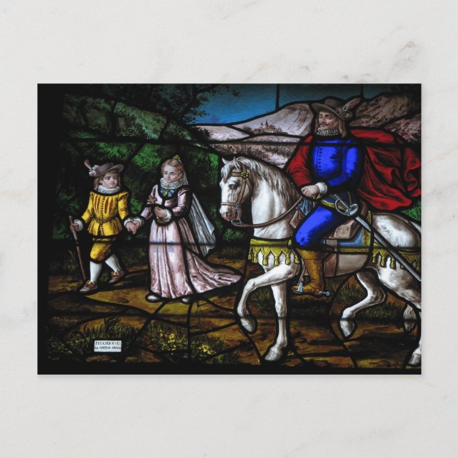 Carte Postale Sainte Thérèse d'Avila (1) (Devant)