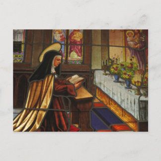 Carte Postale Sainte-Thérèse d'Avila (2)