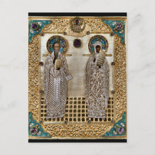 Carte Postale Saints Basil et Paraskeva