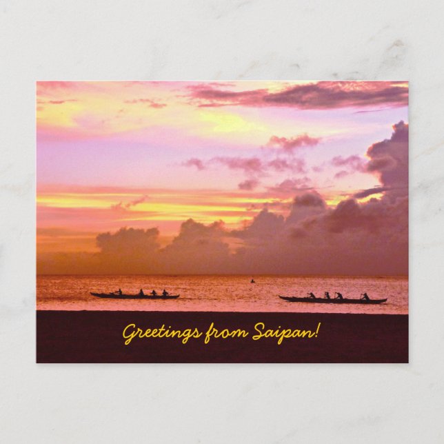 Carte postale Saipan (Devant)