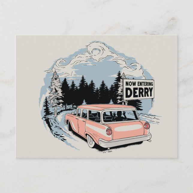 Carte Postale Saisir maintenant Derry (Devant)