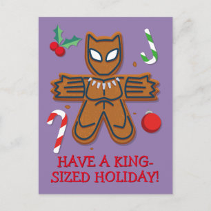 Carte Postale Saison Avengers   Cookie Black Panther