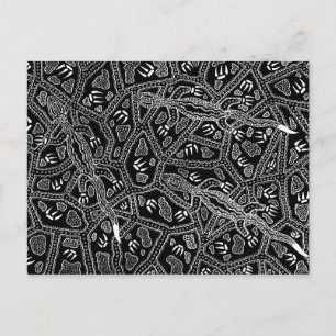 Carte Postale Saison de la mousson de Barni