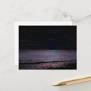 CARTE POSTALE SAISON DE NUIT
